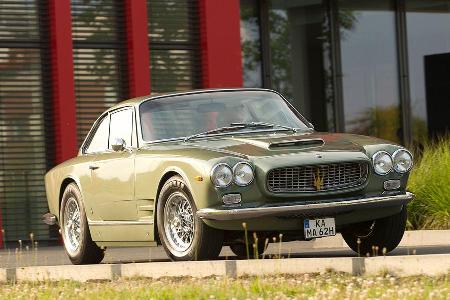 Maserati 3500 GTI S Sebring, Frontansicht