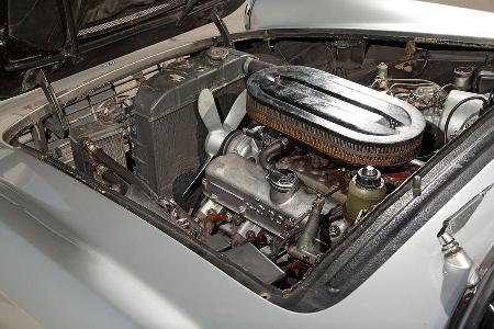 Lancia Flaminia Coup 3B 2800, Motor