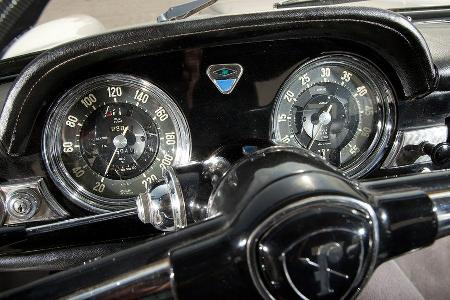 Lancia Flaminia Coup 3B 2800, Rundinstrumente