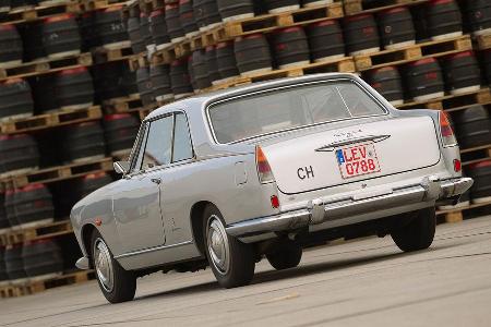 Lancia Flaminia Coup 3B 2800, Heckansicht