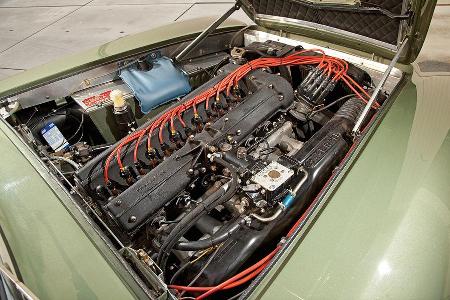 Maserati 3500 GTI S Sebring, Motor