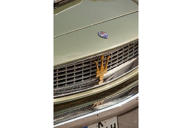 Maserati 3500 GTI S Sebring, Khlergrill