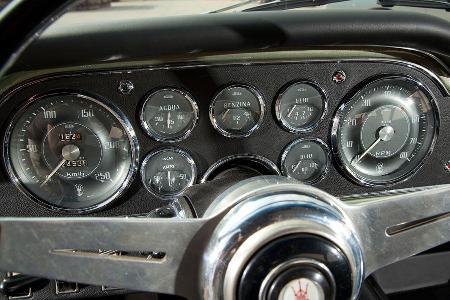 Maserati 3500 GTI S Sebring, Rundinstrumente