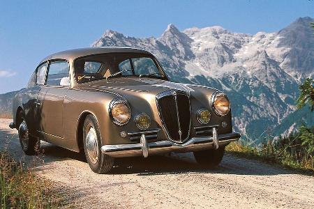 Lancia Aurelia GT, Frontansicht