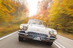 Corvette C1, Frontansicht