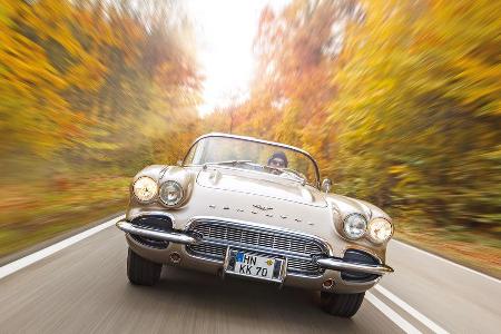 Corvette C1, Frontansicht