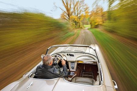 Corvette C1, Cockpit