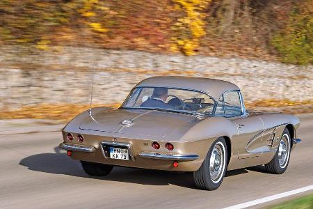 Corvette C1, Heckansicht