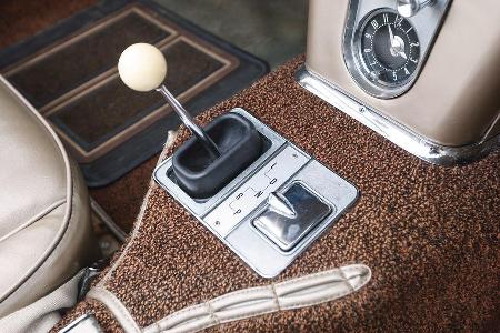 Corvette C1, Schalthebel, Schaltknauf