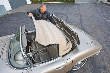 Corvette C1, Faltdach