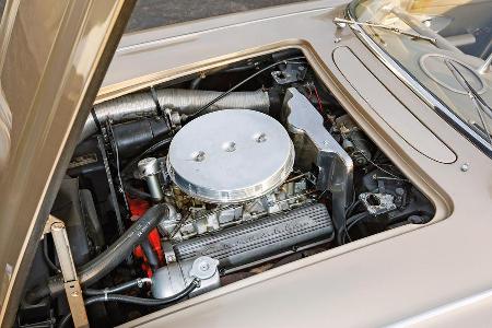 Corvette C1, Motor