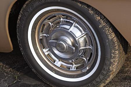 Corvette C1, Rad, Felge