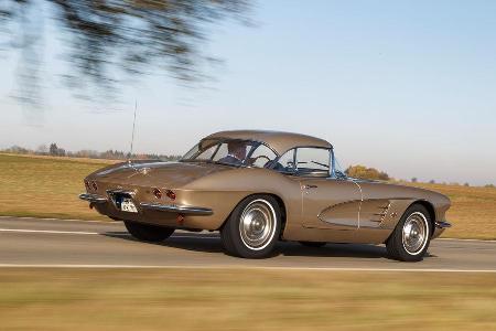 Corvette C1, Heckansicht