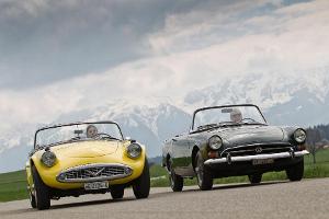 Daimler SP 250, Sunbeam Alpine, Frontansicht