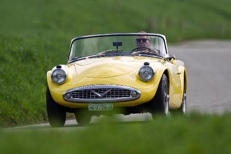Daimler SP 250, Frontansicht