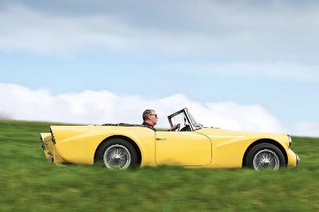 Daimler SP 250, Seitenansicht
