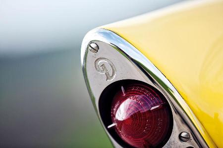 Daimler SP 250, Heckleuchte