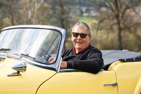 Daimler SP 250, Franz Peter Hudek