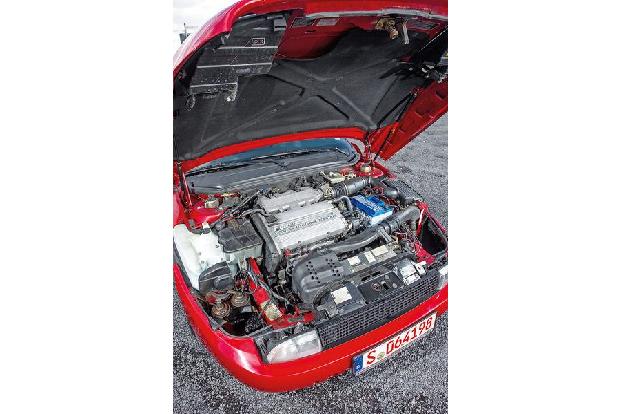 Fiat Coup 16V, Motor