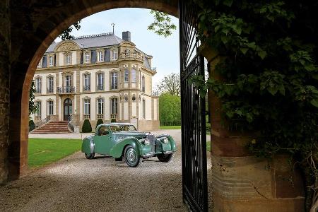 Bugatti 57 C Vanvooren, Seitenansicht