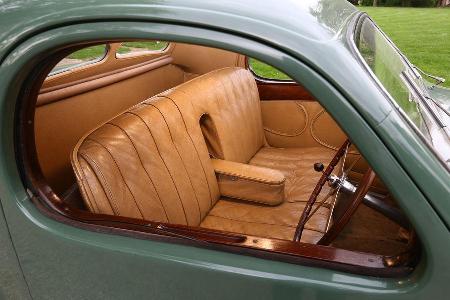 Bugatti 57 C Vanvooren, Fondsitze