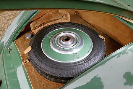 Bugatti 57 C Vanvooren, Ersatzrad