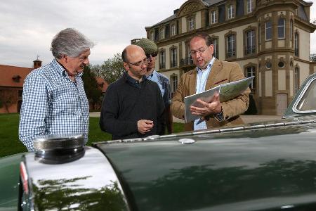 Bugatti 57 C Vanvooren, Jaap Braam Ruben, Gtzl, Julius Kruta, Philippe Mulders