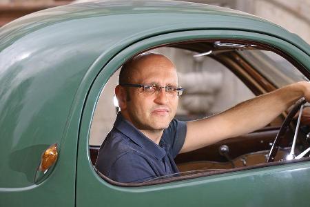 Bugatti 57 C Vanvooren, Cockpit, Gtzl