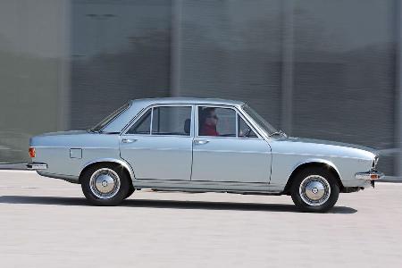 Audi 100 LS, Seitenansicht
