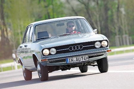 Audi 100 LS, Frontansicht
