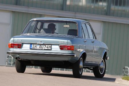 Audi 100 LS, Heckansicht