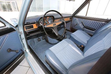 Audi 100 LS, Cockpit, Lenkrad
