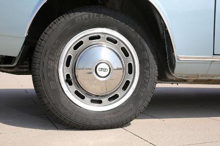 Audi 100 LS, Rad, Felge
