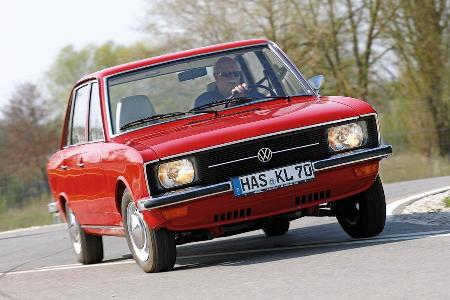 VW K 70 L, Frontansicht