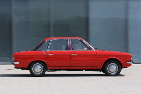 VW K 70 L, Seitenansicht