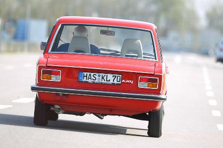 VW K 70 L, Heckansicht