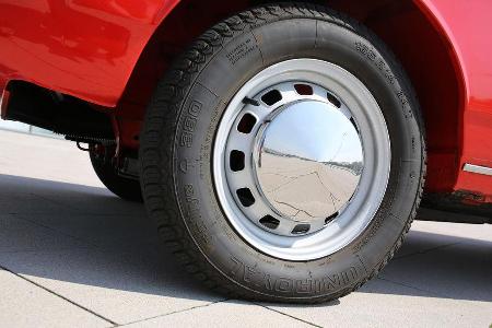 VW K 70 L, Rad, Felge