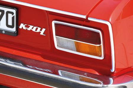 VW K 70 L, Heckleuchte