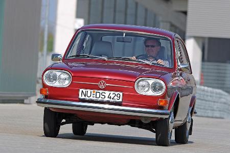 VW 411 LE, Frontansicht