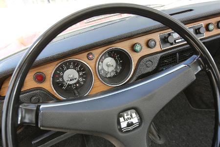 VW 411 LE, Rundinstrumente