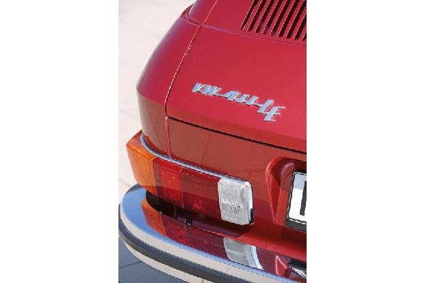 VW 411 LE, Typenbezeichnung, Heckleuchte