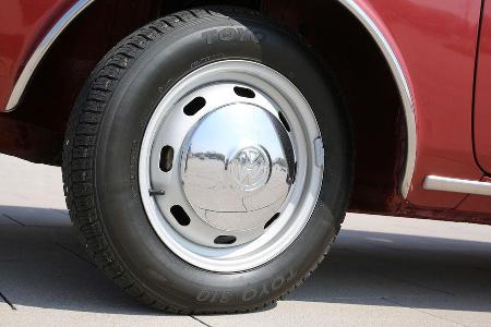 VW 411 LE, Rad, Felge
