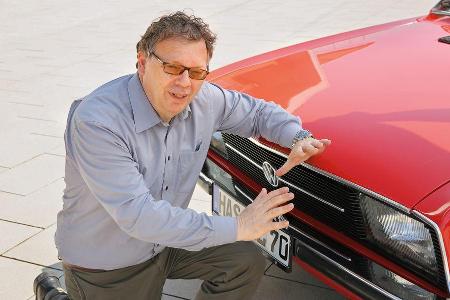 VW K 70 L, Alf Cremers