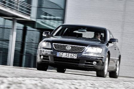 VW Phaeton V10 TDI Motion, Frontansicht