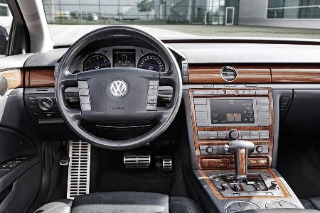 VW Phaeton V10 TDI Motion, Cockpit