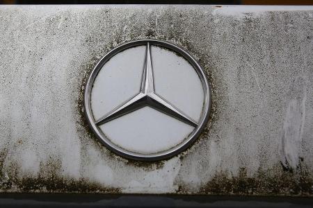 Mercedes-Benz 250 D, Stern