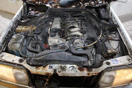 Mercedes-Benz 250 D, Motor