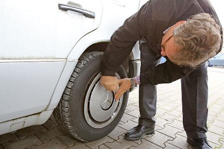 Mercedes-Benz 250 D, Rdakappe