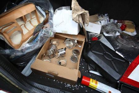 Mercedes-Benz 250 D, Ersatzteile