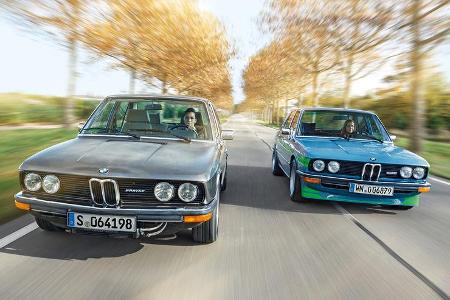 Alpina-BMW 528, Hartge-BMW 528, Frontansicht